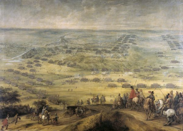 Battle of Honnecourt by Pieter Snayers