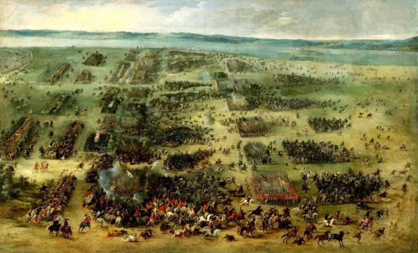 Battle of Kircholm by Pieter Snayers