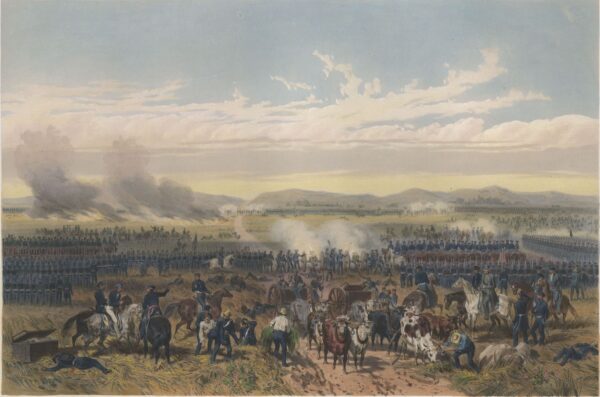 Battle of Palo Alto near Brownsville