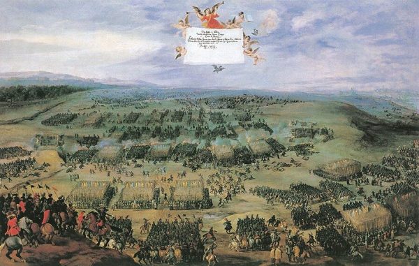 Battle of White Mountain by Pieter Snayers