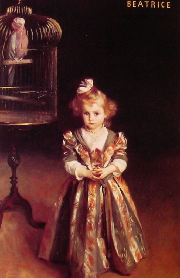 Beatrice Goelet by John Singer Sargent