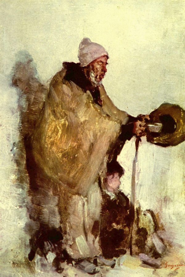 Beggar by Nicolae Grigorescu