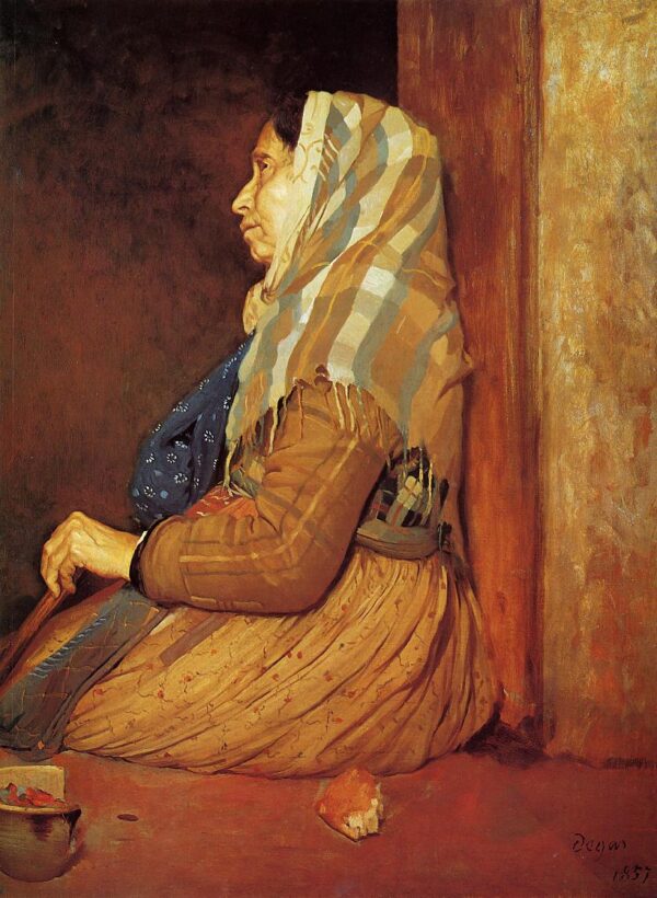 Beggar Woman
