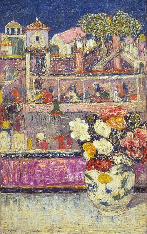 Begonias by Henry Dearth