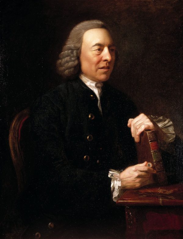 Benjamin Stillingfleet by Johann Zoffany