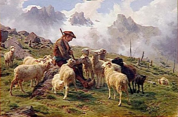 Berger des Pyrenees by Rosa Maria Bonheur