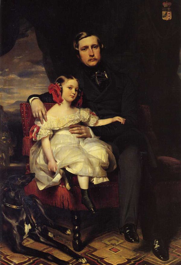 Napoleon Alexandre Louis Joseph Berthier by Franz Xavier Winterhalter