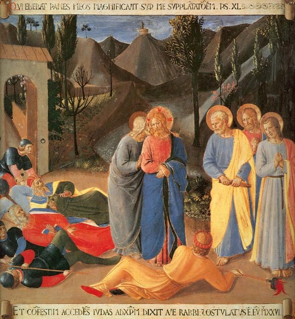 Betrayal with a Kiss by Fra Angelico