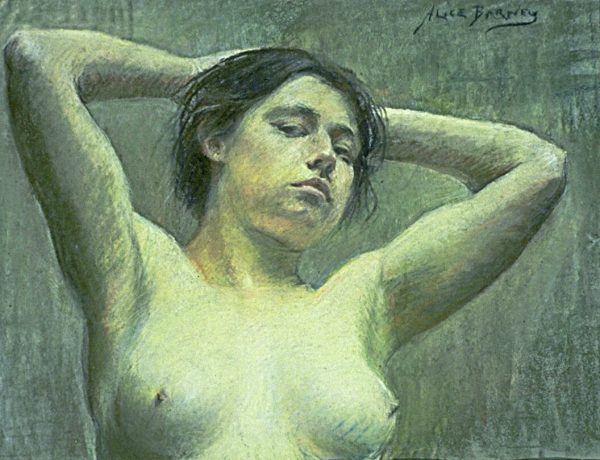 Between Poses by Alice Pike Barney