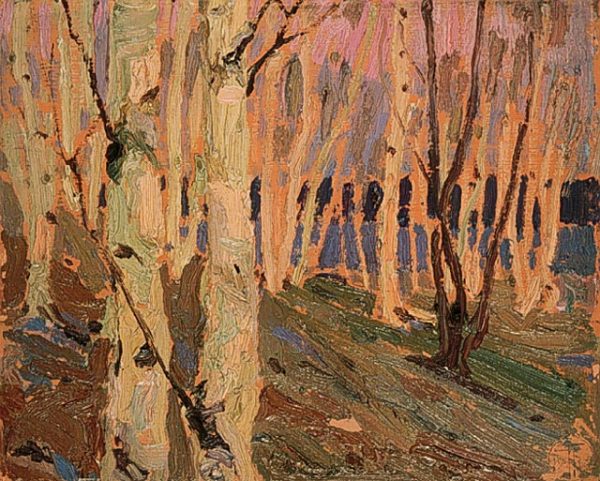 Birch Grove by Tom Thomson