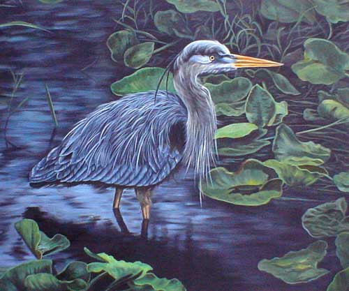 Birds Paintings N025