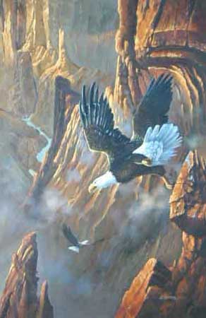 Birds Paintings N040