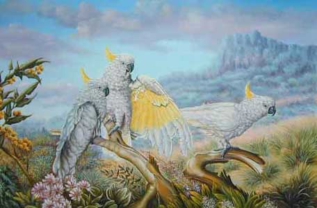 Birds Paintings N042