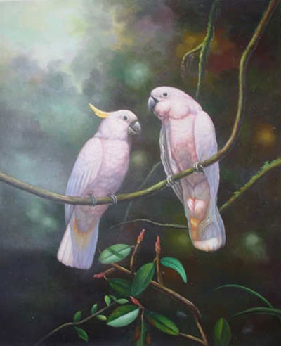Birds Paintings N047