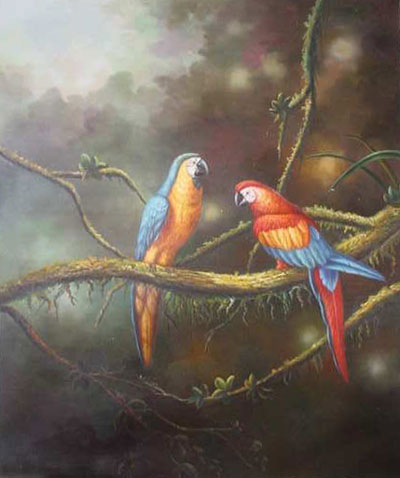 Birds Paintings N050