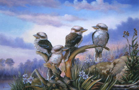 Birds Paintings N052