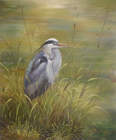 Birds Paintings N055