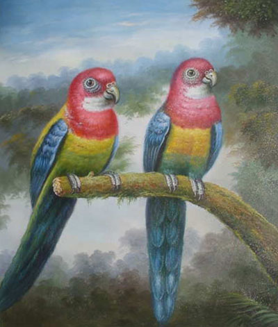 Birds Paintings N056