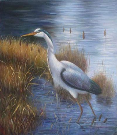 Birds Paintings N057