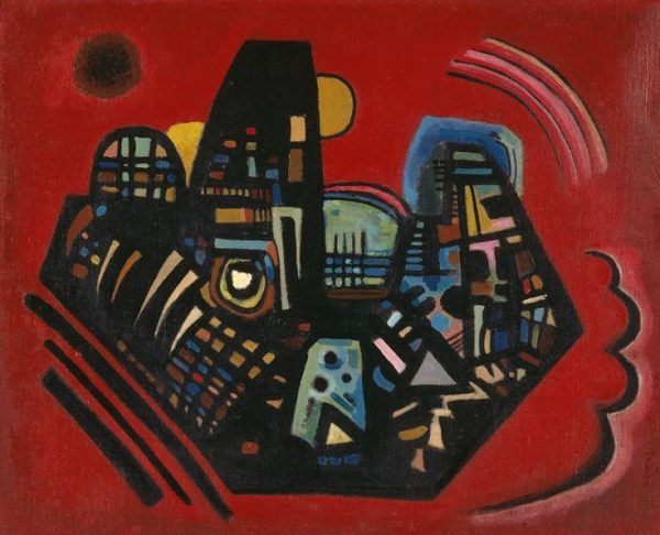 Black-Red by Wassily Kandinsky