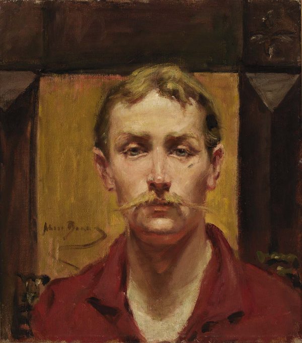 Blonde Man by Alice Pike Barney