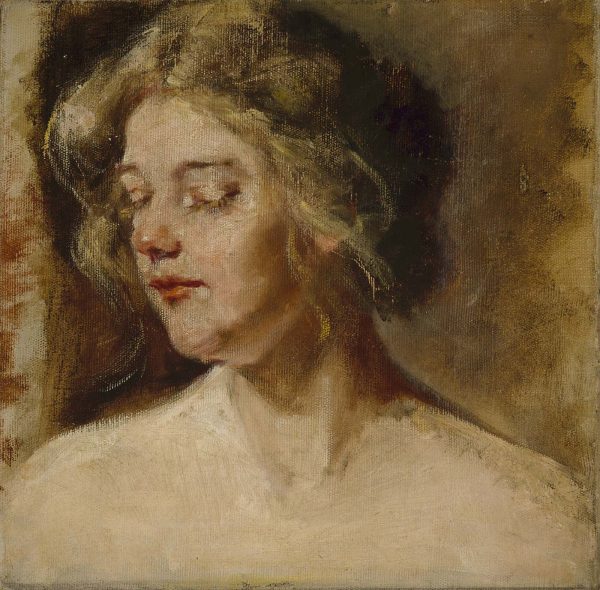Blonde Studio Model by Alice Pike Barney