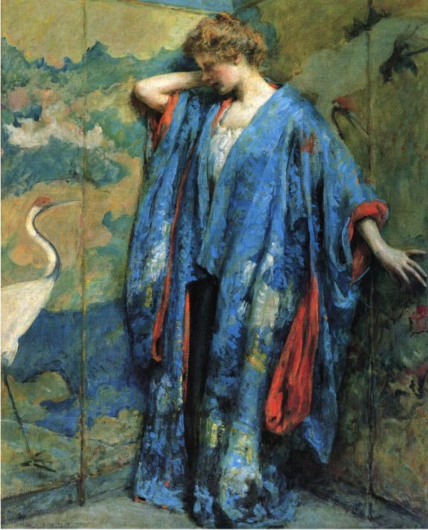Blue and Yellow by Robert Reid