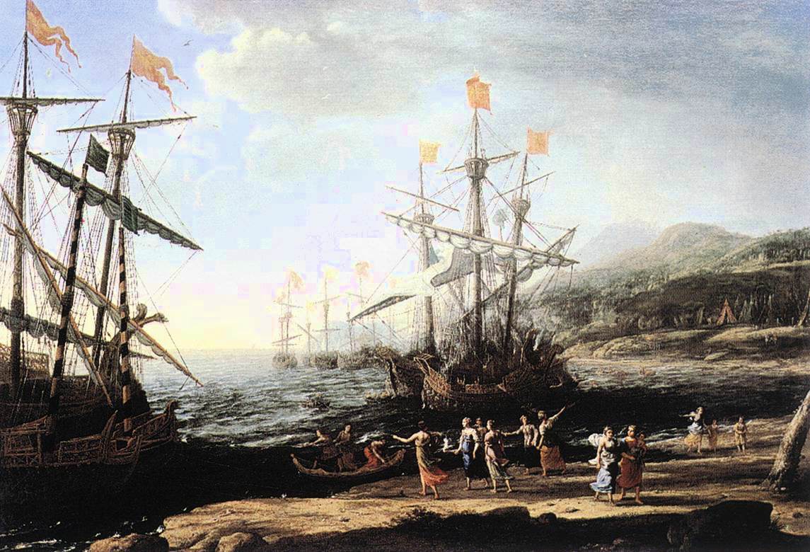 The Trojan Horse and the Fall of Troy: The Trojan War in Paintings, Part 3