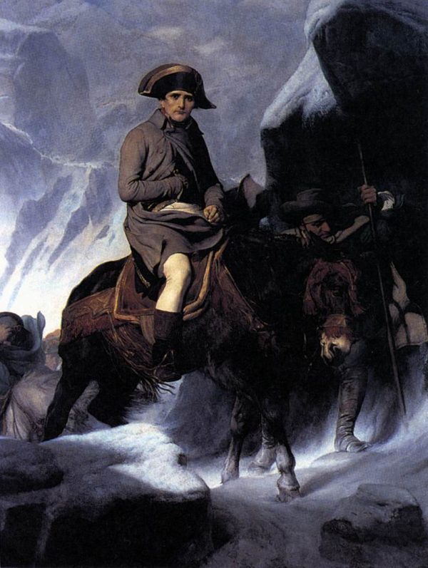 Napoleon Crossing the Alps by Jacques-Louis David: Meaning, History and the Five Versions