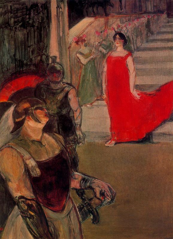 The Opera Messaline at Bordeaux