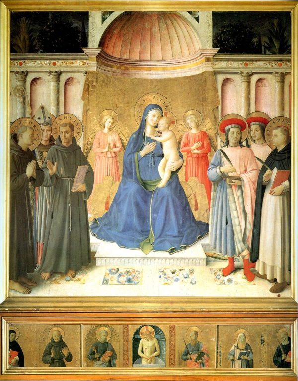 Bosco ai Frati Altarpiece by Fra Angelico