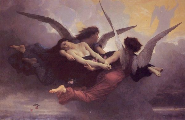 A Soul Brought to Heaven by William Bouguereau