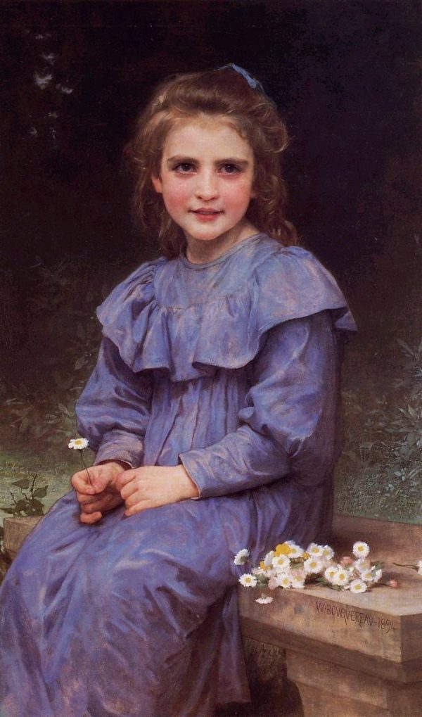 Daisy by William Bouguereau