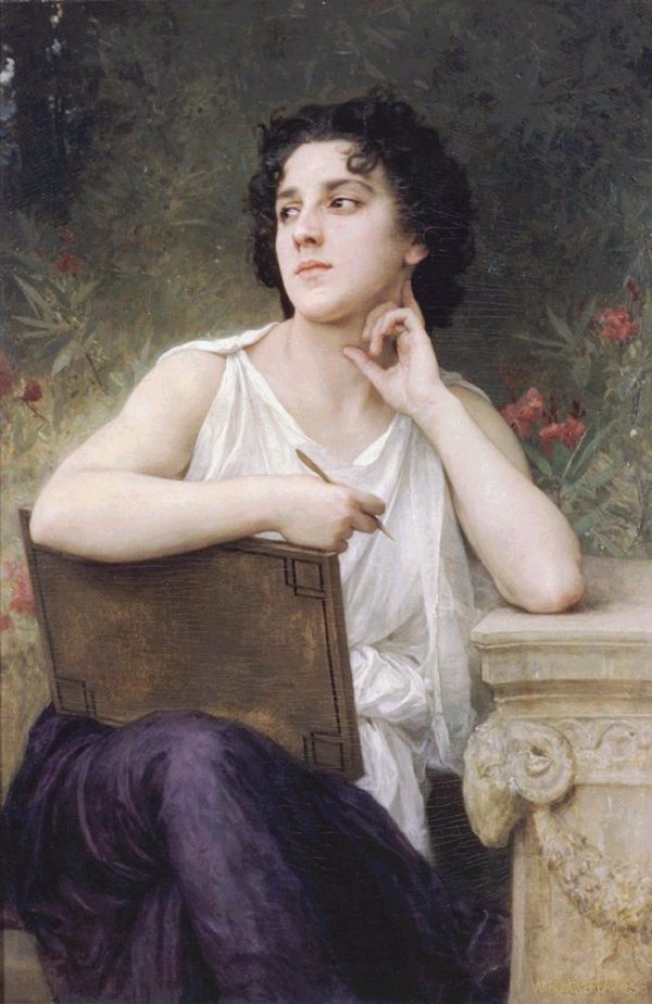 Inspiration by William Bouguereau