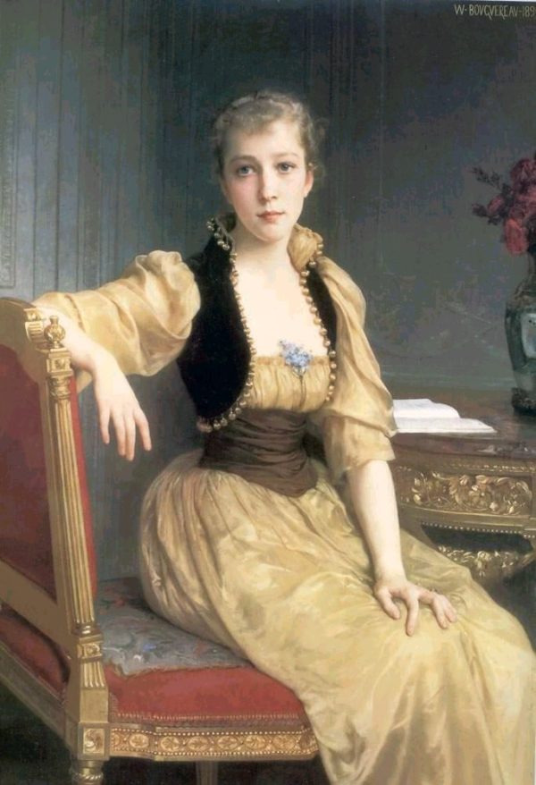Lady Maxwell by William Bouguereau