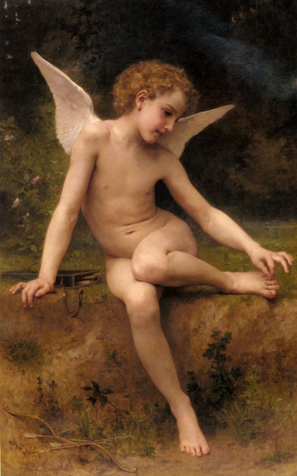 L'Amour A L'Epine by William Bouguereau