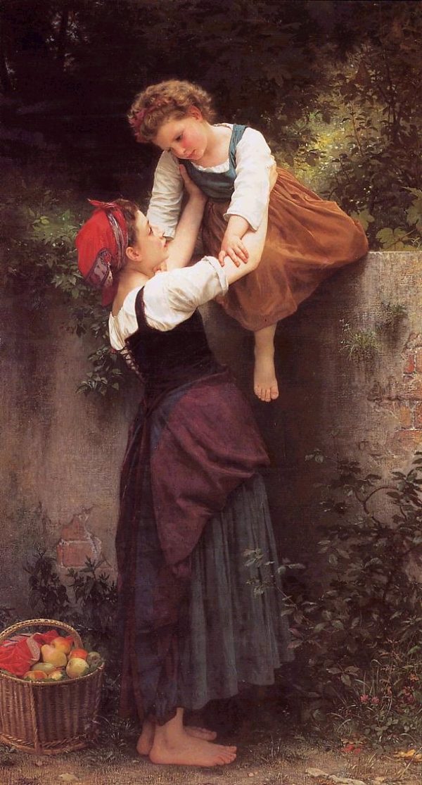 Little Marauders by William Bouguereau