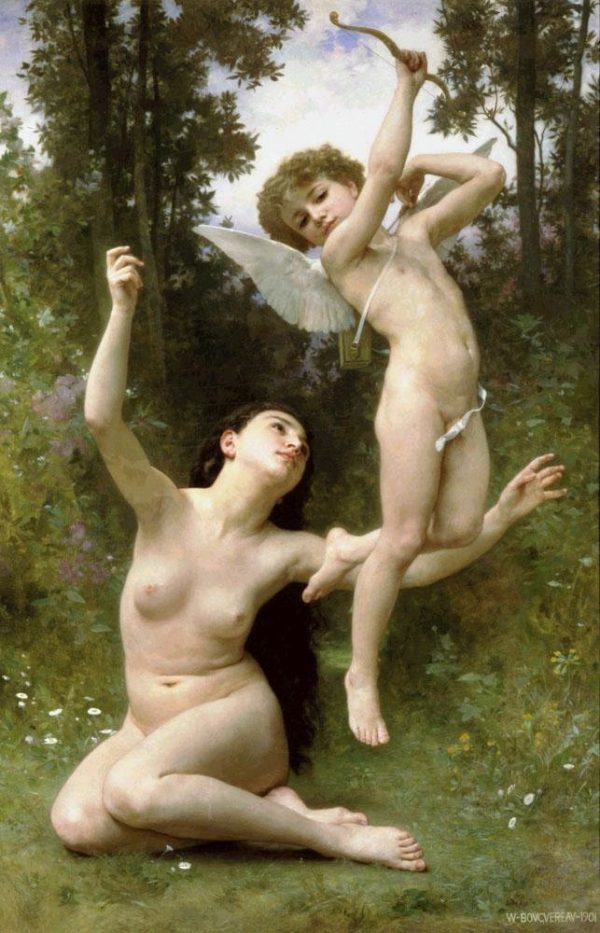 Love Has Flown by William Bouguereau