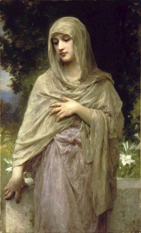 Modesty by William Bouguereau