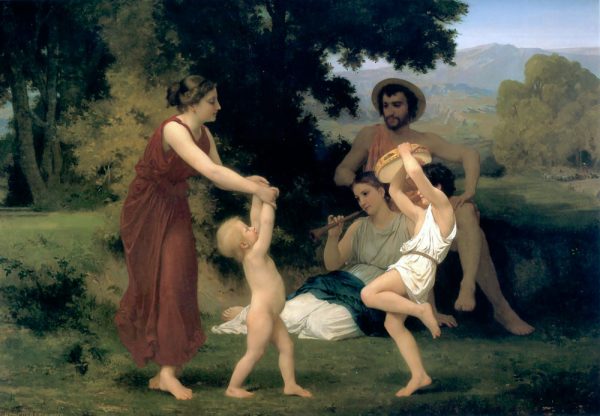 Pastoral by William Bouguereau