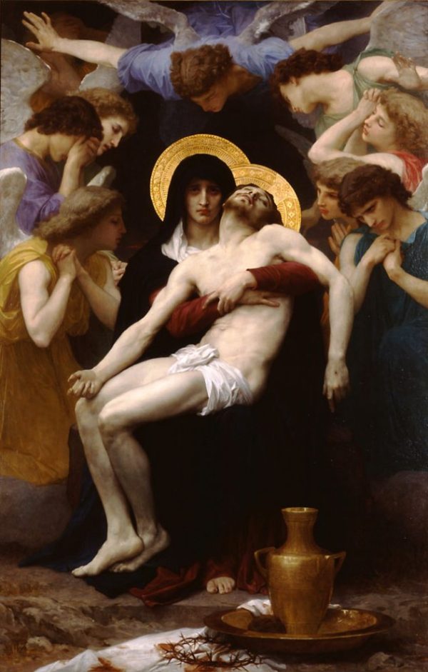 Pieta by William Bouguereau