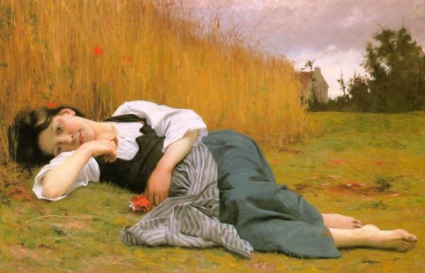 Rest by William Bouguereau