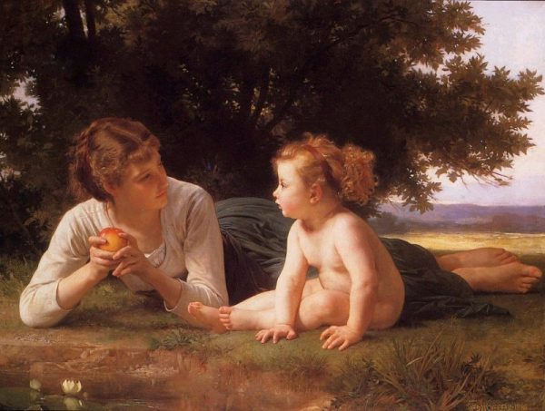 Temptation by William Bouguereau