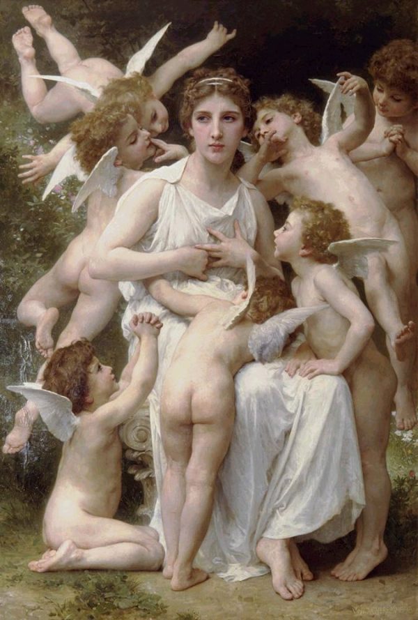 The Assault by William Bouguereau