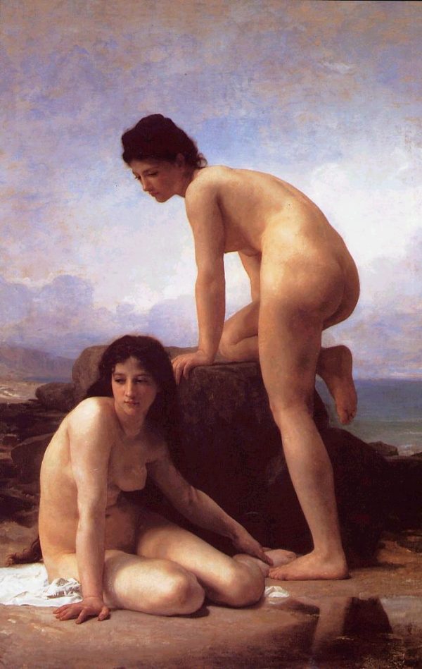 The Bathers by William Bouguereau