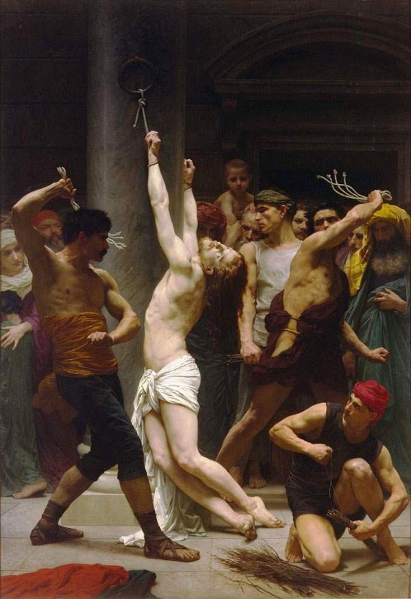 The Flagellation of Christ by William Bouguereau