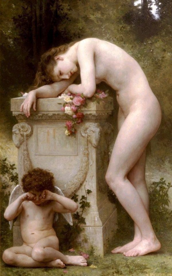 The Pain of Love by William Bouguereau
