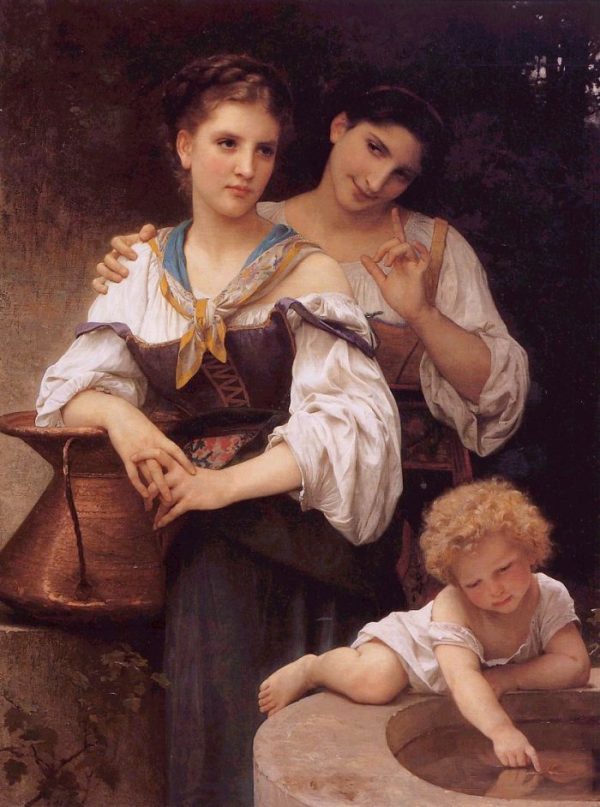 The Secret by William Bouguereau