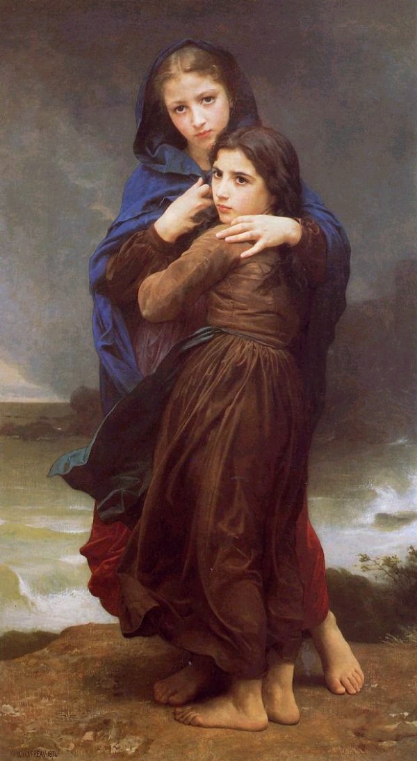 The Storm by William Bouguereau