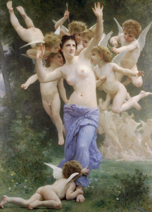 The Wasp by William Bouguereau